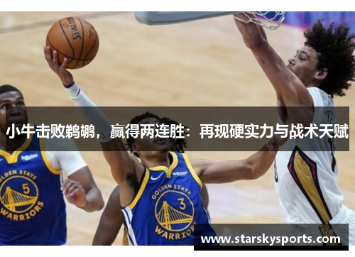 小牛击败鹈鹕，赢得两连胜：再现硬实力与战术天赋